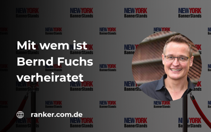 Mit wem ist Bernd Fuchs verheiratet: Wahrheit über Beziehung, Privatleben und Karriere