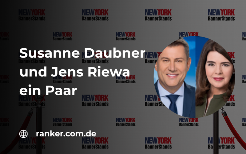 Susanne Daubner und Jens Riewa ein Paar: Die Wahrheit hinter den Gerüchten