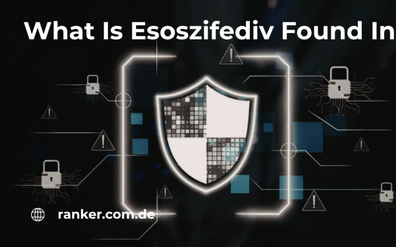 What Is Esoszifediv Found In: Vollständiger Leitfaden zu Malware, Verbreitung und Schutz