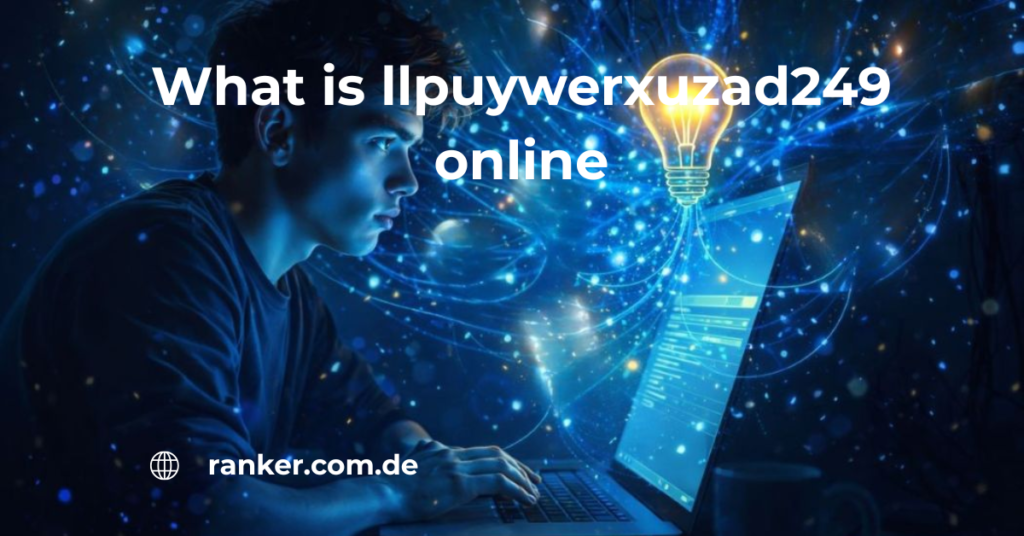 What is llpuywerxuzad249 online: Bedeutung, Risiken und Hintergründe verständlich erklärt