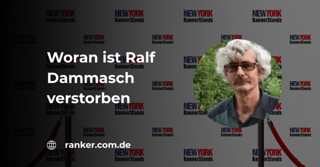 Woran ist Ralf Dammasch verstorben: Fakten, Gerüchte und sein Vermächtnis