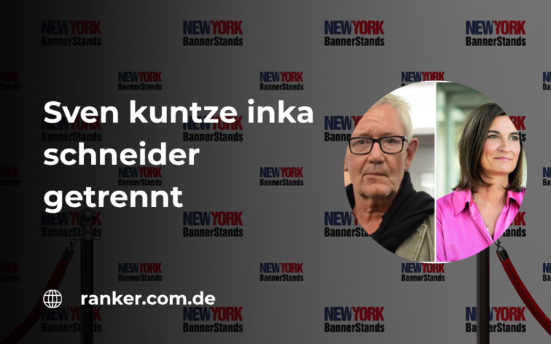 Sven Kuntze Inka Schneider getrennt: Fakten, Hintergründe und ihr Leben danach