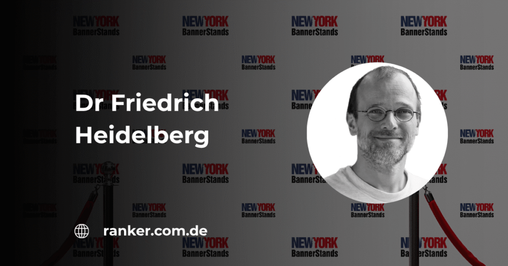 Dr Friedrich Heidelberg – Karriere, Forschung und Expertise im Überblick